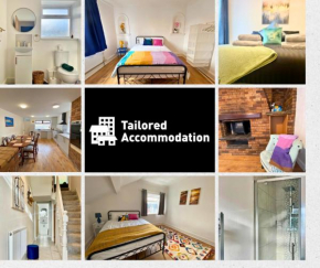 4-Bedroom home - Perfect for those working in Bridgend - By Tailored Accommodation